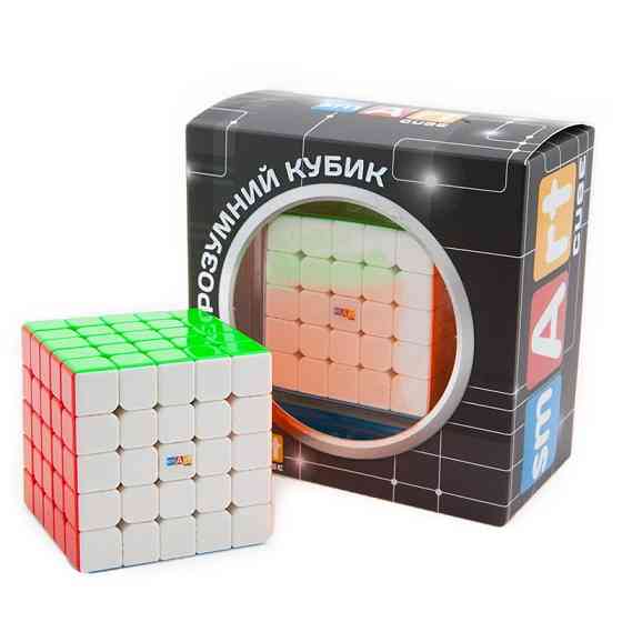 Smart Cube 5x5 Magnetic | Магнітний кубик 5х5 без наклейок SC505 Вінниця