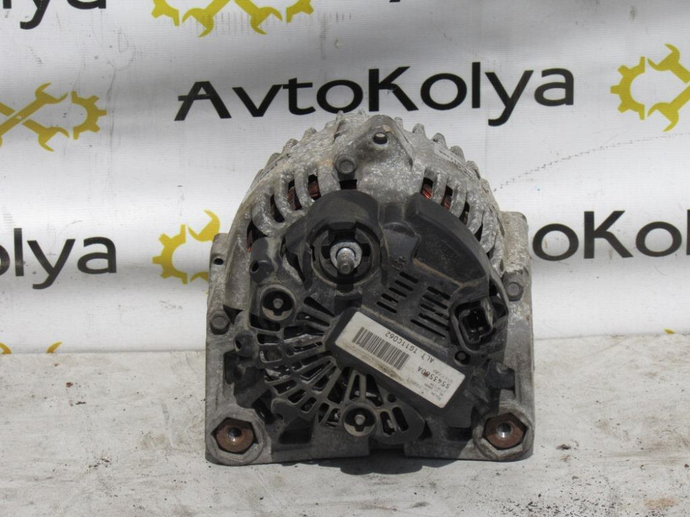 Генератор Renault Megane II 1.5 dci 2005-2008 Ковель - фото 4