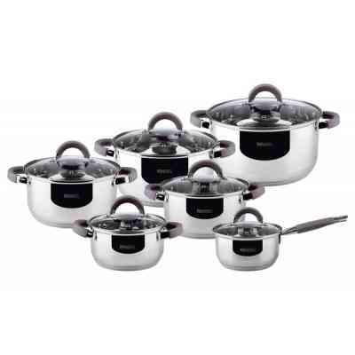 Ківш Ringel Meyer с крышкой 1.6 л (RG-4008-16) Вінниця