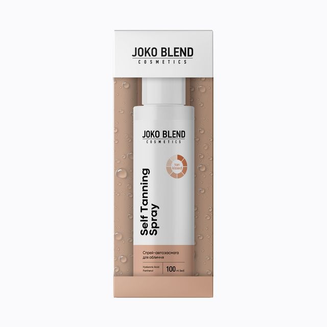 Спрей-автозагар для лица Self Tanning Spray Joko Blend 100 мл Киев - изображение 1