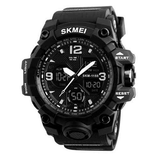Skmei 1155 Black SBR Київ