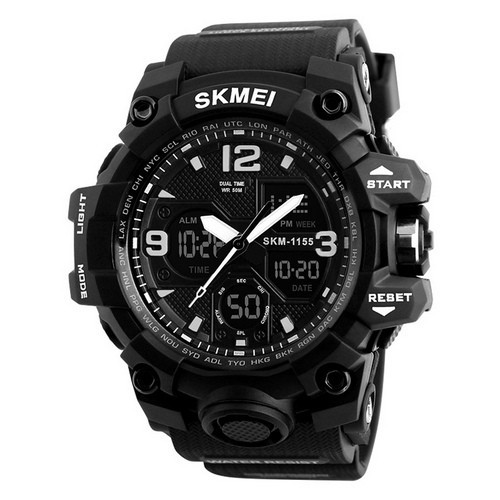 Skmei 1155 Black SBR Киев - изображение 1