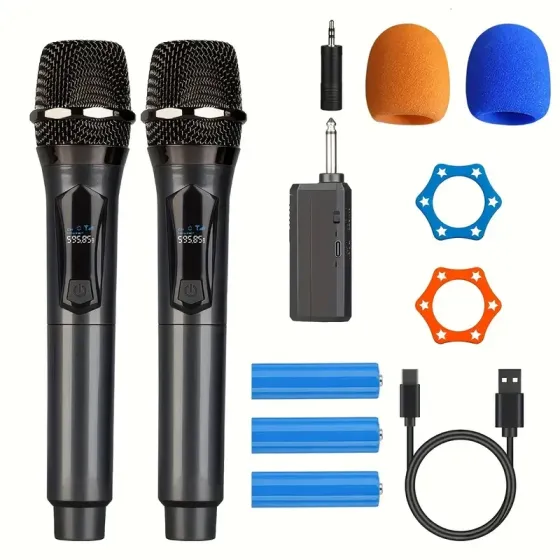 Караоке система G-Mark X220U з 2 бездротовими мікрофонами Київ