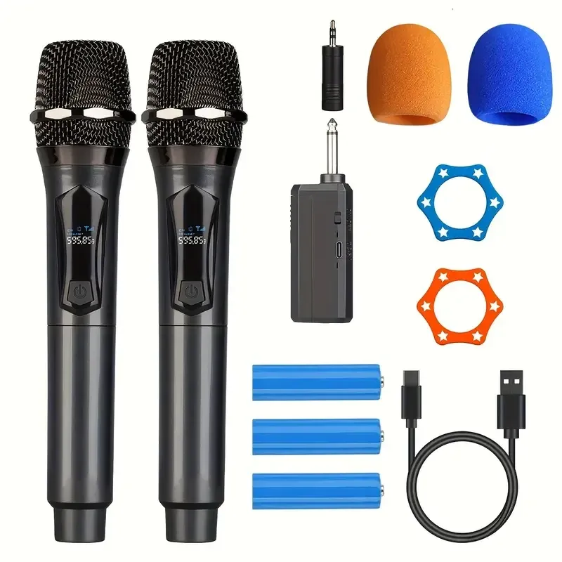 Караоке система G-Mark X220U з 2 бездротовими мікрофонами Київ - фото 1