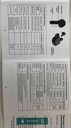 Бездротові навушники: TWS 6. Харків