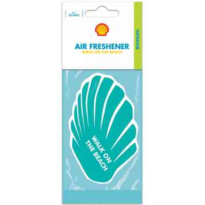 Ароматизатор для автомобиля Shell Airfreshener Walk On The Beach (6552) Винница