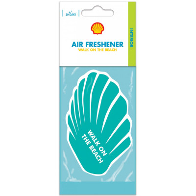 Ароматизатор для автомобиля Shell Airfreshener Walk On The Beach (6552) Винница - изображение 1