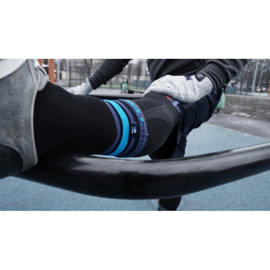 Шкарпетки водонепроникні Dexshell Ultra Dri Sports, р-р XL, з блакитною смугою Киев - изображение 3