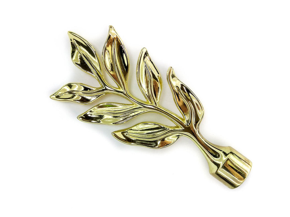 Наконечник для металлического карниза 