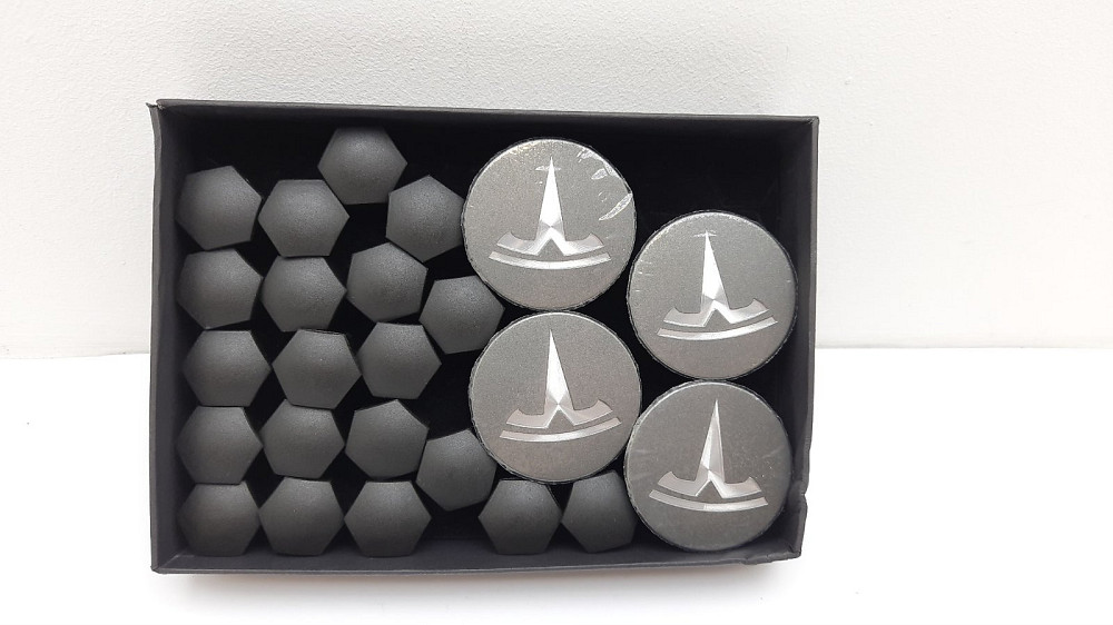 Ковпачки та заглушки на диски Тesla model s/x/3, 20730 Луцьк - фото 1