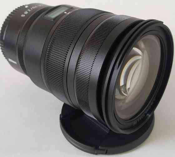 Об'єктив Nikon Z 24-70mm f/2,8 S G IF ED Z (JMA708DA), Новий. Гарантія. Харків