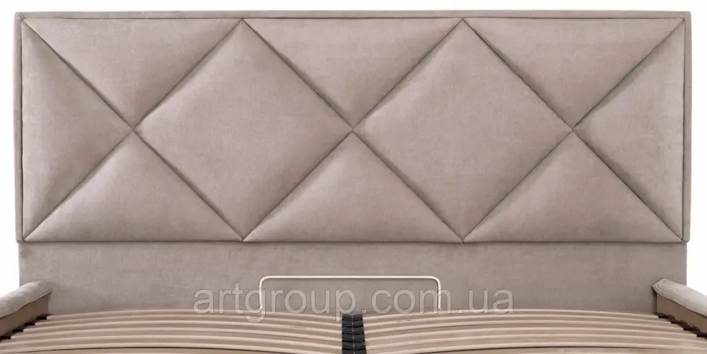 Кровать Двуспальная Leeds Standart 160 х 190 см Мисти Mocco Мокко Днепр - изображение 19