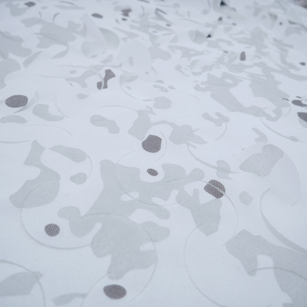 Зимняя маскирующая сетка Militex Альпийская клякса 2х2,5м (площадь 5 кв.м.) Киев - изображение 8