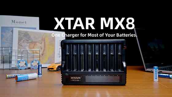 Зарядний пристрій XTAR MX8 ( 26214 ) Харків