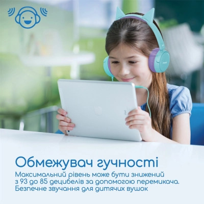 Наушники Promate Jewel Aqua (jewel.aqua) Винница - изображение 4