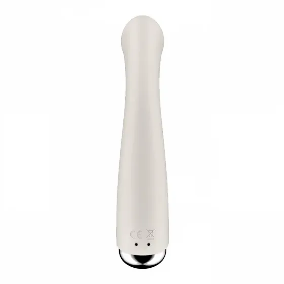 Вібратор Satisfyer Spinning G-Spot 1 Beige Львів