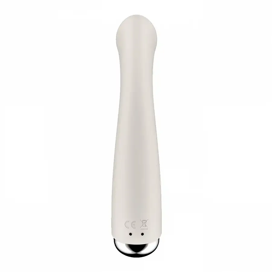 Вібратор Satisfyer Spinning G-Spot 1 Beige Львів - фото 4
