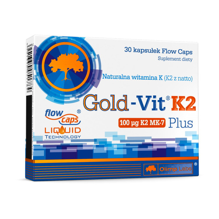 Gold-Vit K2 Plus (30 caps) Луцьк - фото 1