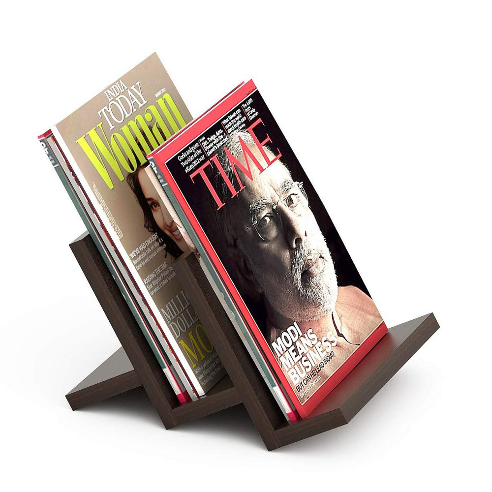 Книжкова полиця настільна "Пікуль" венге Миколаїв - фото 1