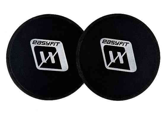 Диски для глайдингу EasyFit чорні (пара) Коломия