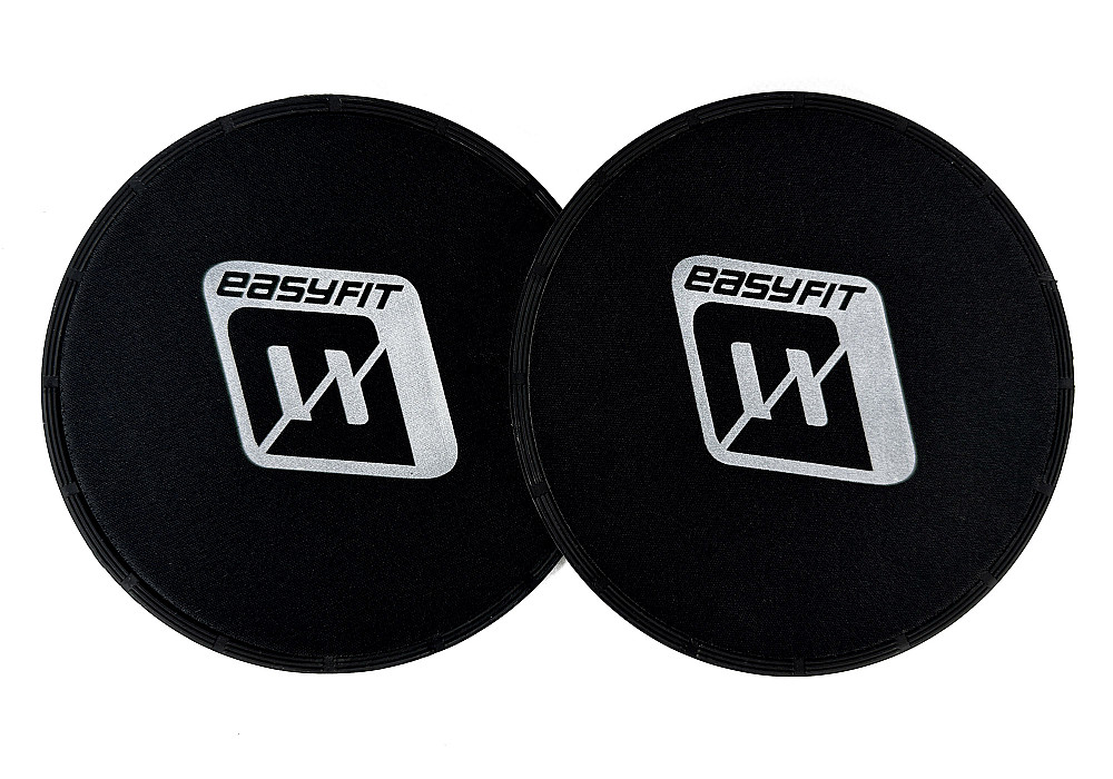 Диски для глайдингу EasyFit чорні (пара) Коломия - фото 3
