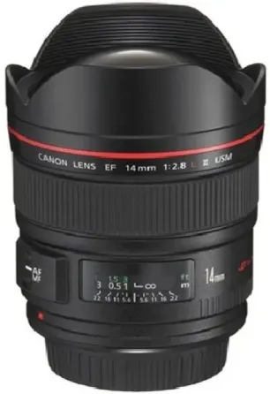 Объектив Canon EF 14mm f/2.8L II USM (2045B005) Киев