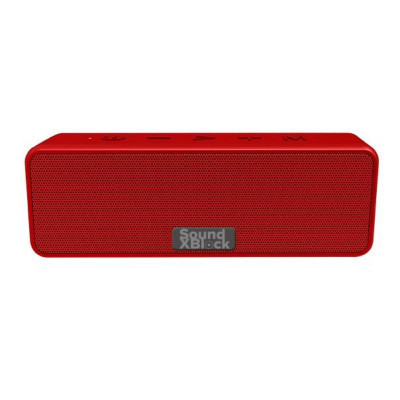 Акустическая система 2E SoundXBlock TWS MP3 Wireless Waterproof Red (2E-BSSXBWRD) Винница - изображение 1