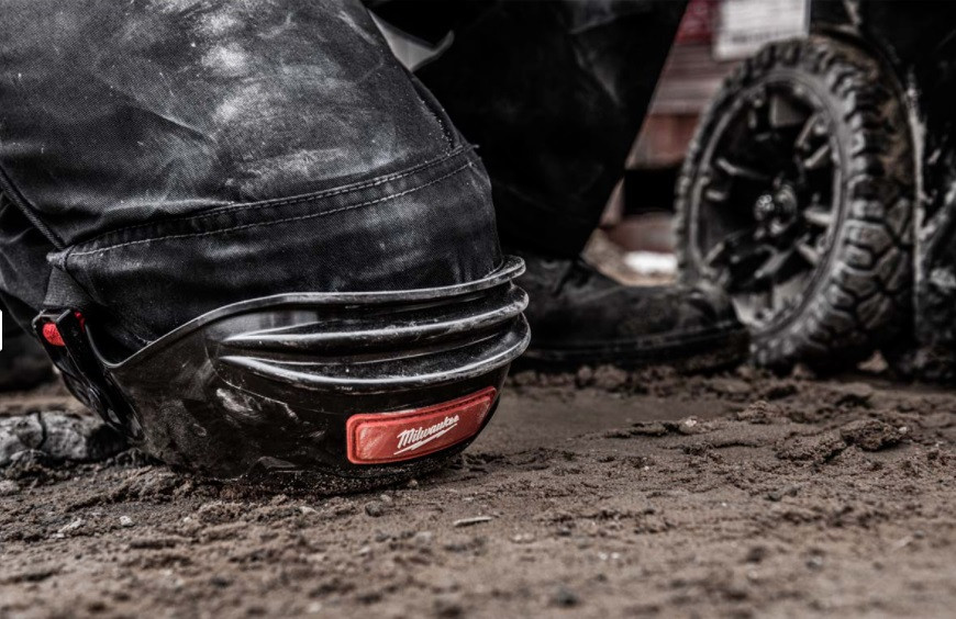 Гнучкі наколінники - 1 пара MILWAUKEE 4932478136 Одеса - фото 3