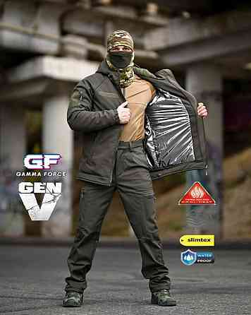 Зимовий тактичний костюм gamma original олива ПП8165 Київ