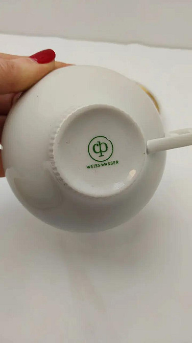 Порцеляновий чайний набір Weisswasser Луцк - изображение 3