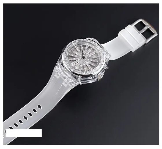 Жіночий наручний годинник Skmei 1536 (Білий) Київ