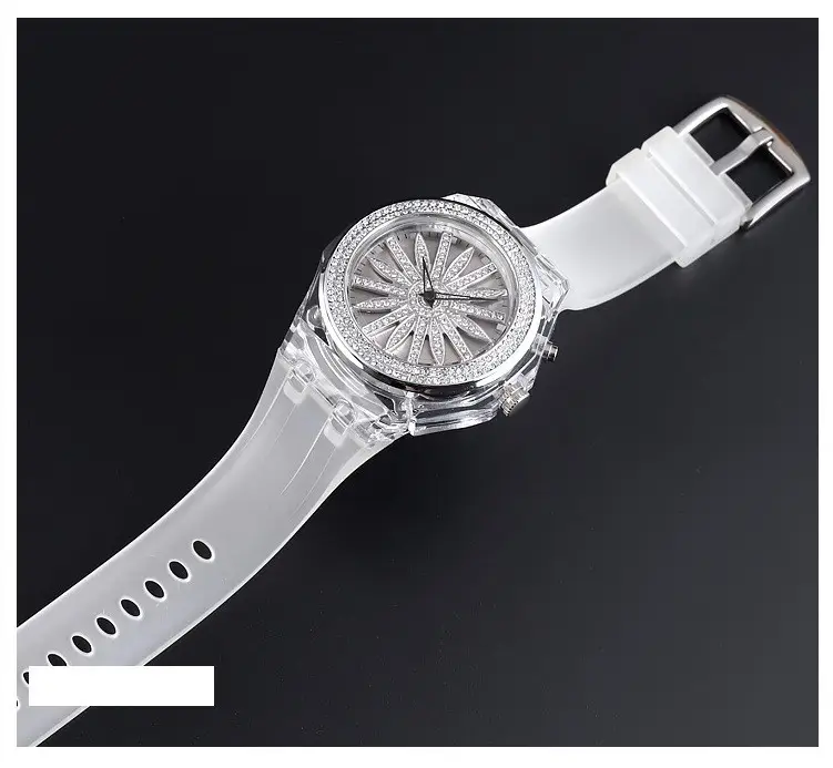 Жіночий наручний годинник Skmei 1536 (Білий) Київ - фото 4