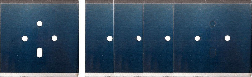 Леза сталеві змінні YATO, 2-сторонні по 100 мм для скребків YT-52840, YT-52841, паков 5 шт. [10] Одеса - фото 1