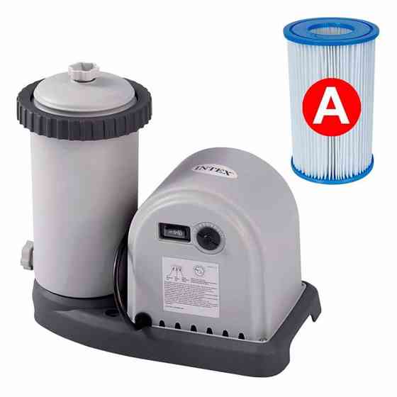 Бассейн каркасный Intex 26732 (549-122см), 24311 л Винница