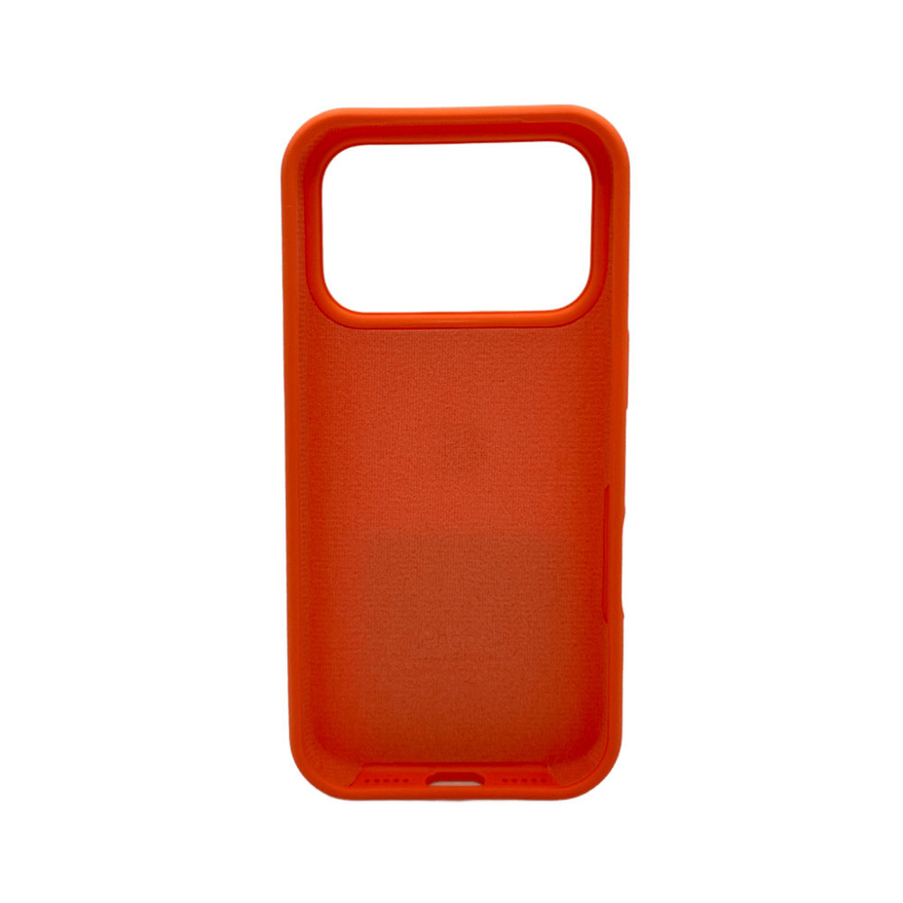 Чохол для смартфона Silicone Full Case AA Open Cam for Apple iPhone 17 Pro 34,Papaya Киев - изображение 3