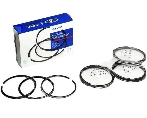 Кольца поршневые 2101 АвтоВАЗ хром. 79.4 (2106) Винница - изображение 1