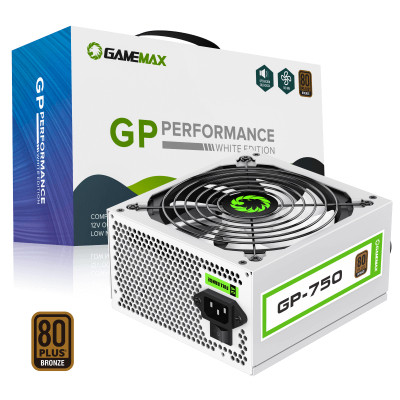Блок живлення Gamemax 750W (GP-750 White) Вінниця - фото 9