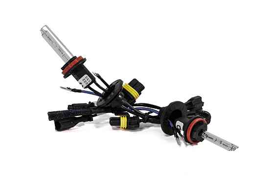 Комплект ксенона КВАНТ H11 5000К 24v с блоками AC Харьков