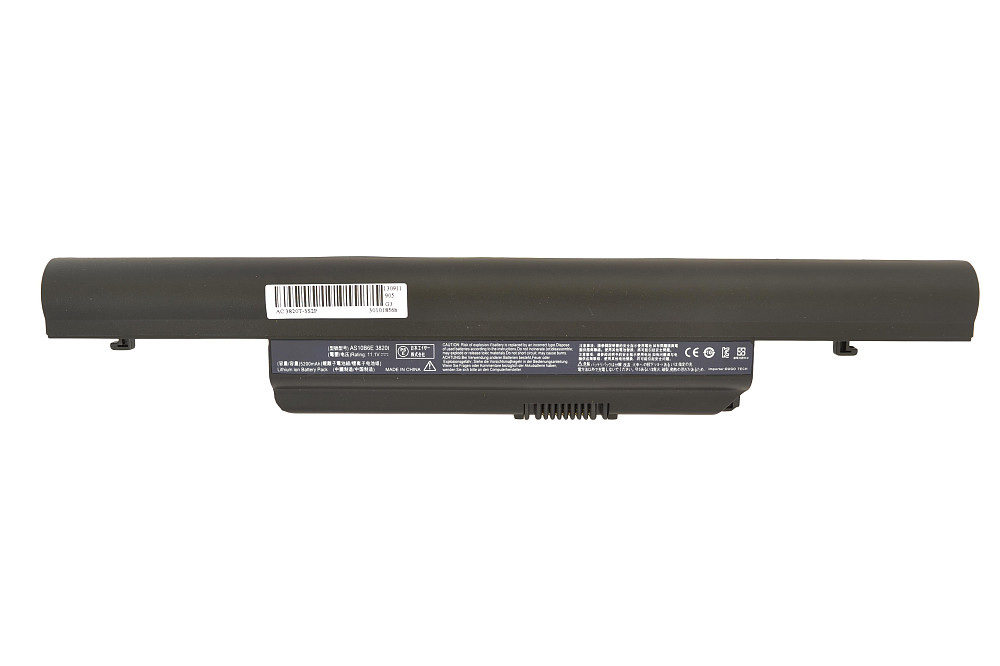 Аккумулятор для ноутбука Acer AS10B31 Aspire 3820T 11.1V Black 5200mAh OEM Вінниця - фото 1