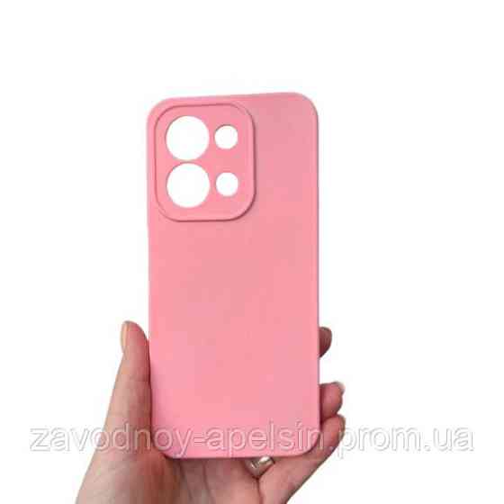 Xiaomi Redmi 15C Чехол силиконовый Защита камеры (розовый) Одесса
