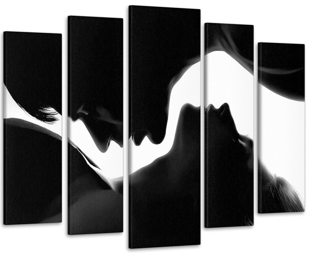 Модульна картина Пристрасть Пара Art-142_5 Київ - фото 1