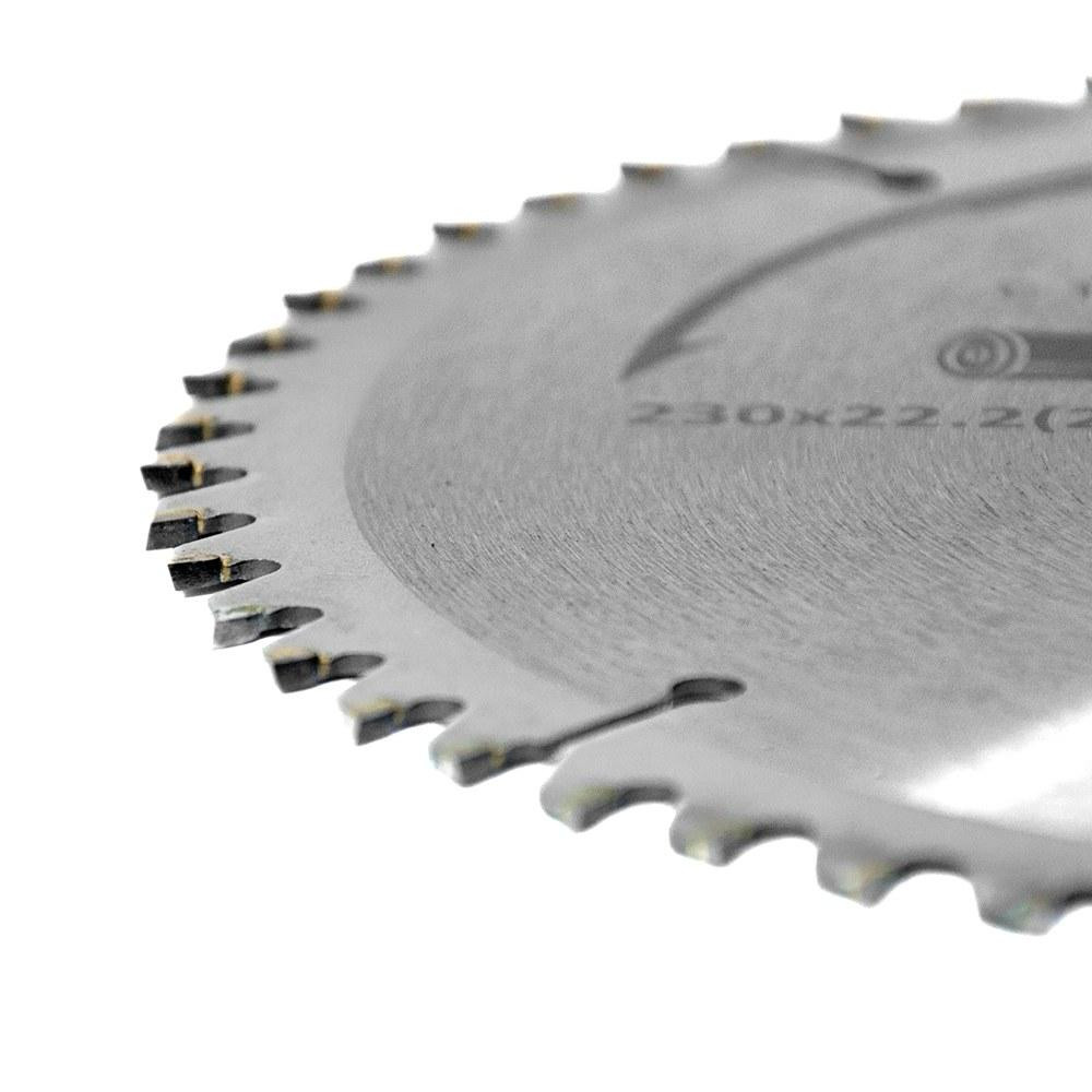 Диск пильный по дереву с твердосплавными напайками Ø230×22.2 (20)×60Т, 6000об/мин GRAD (1958475) Ровно - изображение 2