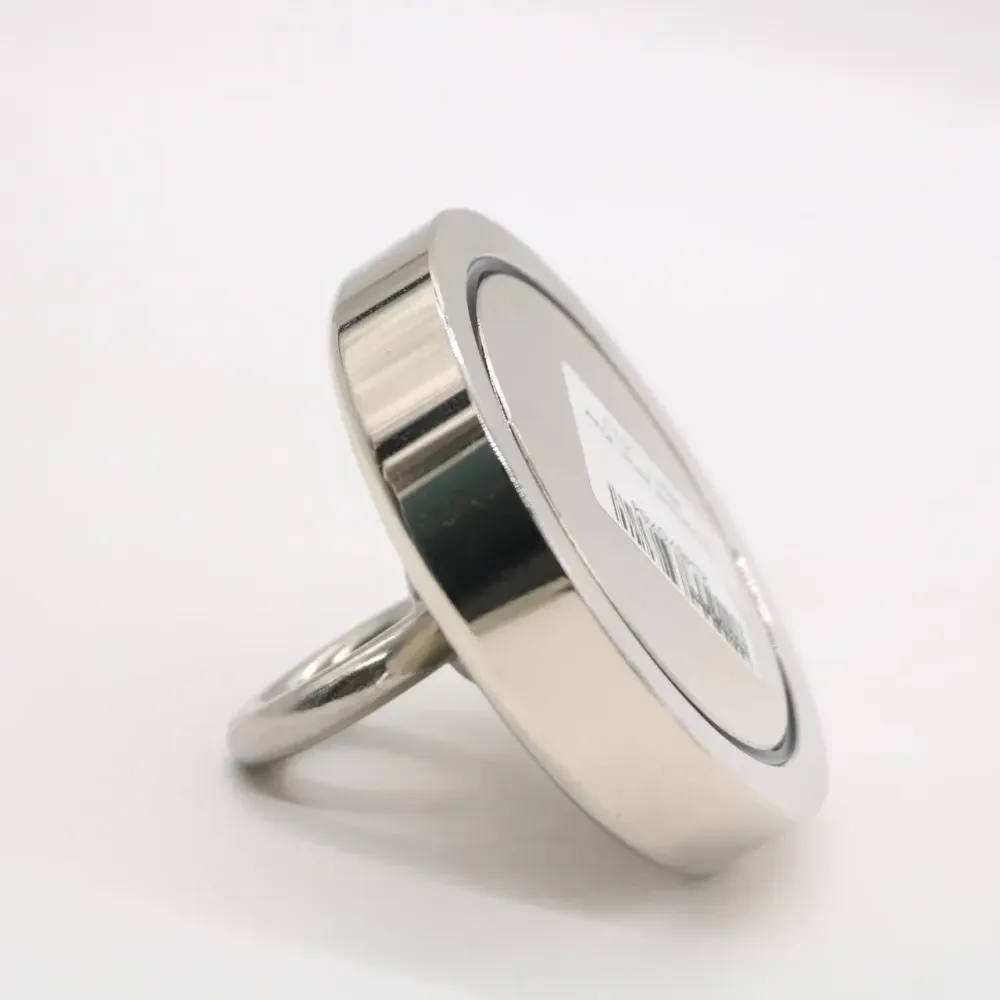 Неодимовий магніт 90мм - 350кг у корпусі із зовнішнім кільцем / Пошуковий магніт / Магніт Київ - фото 8