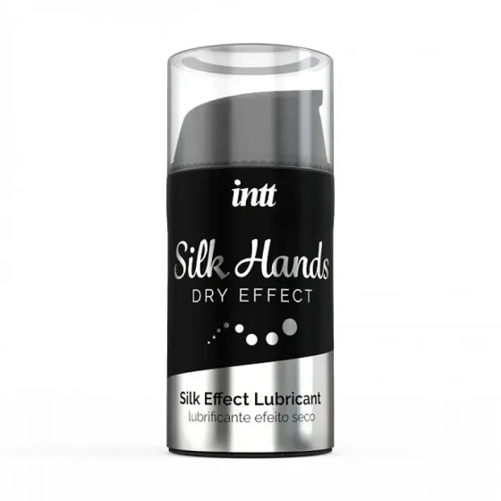 Лубрикант для мастурбации на силиконовой основеі Intt Silk Hands, 15 мл Sex Aura Киев