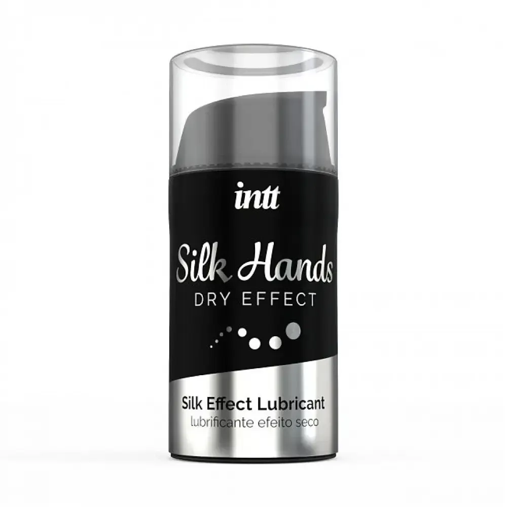 Лубрикант для мастурбации на силиконовой основеі Intt Silk Hands, 15 мл Sex Aura Киев - изображение 2