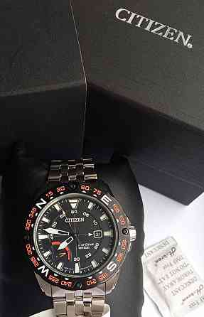 Японський 200-м спортивний годинник Citizen Eco-Drive AW7048-51E, Харків