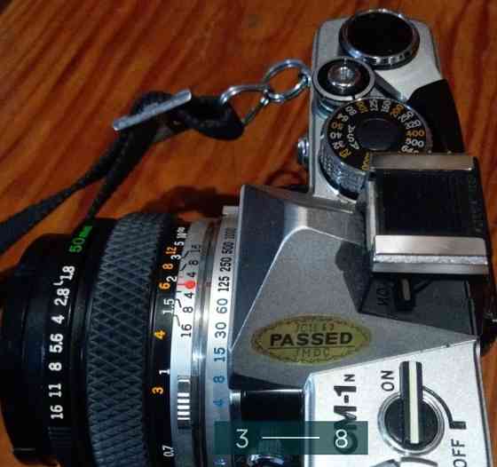 Фотоаппарат Olympus OM-1N Zuiko 50mm 1.8 Киев