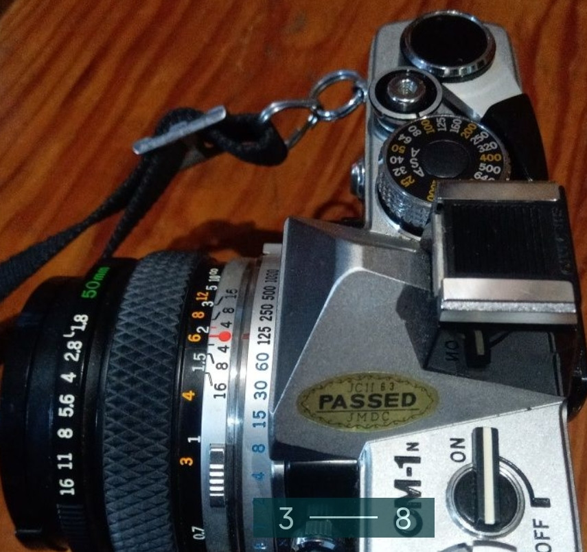 Фотоаппарат Olympus OM-1N Zuiko 50mm 1.8 Киев - изображение 5