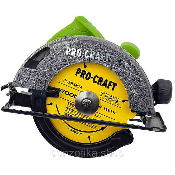 Дискова пила Procraft KR2300 Київ