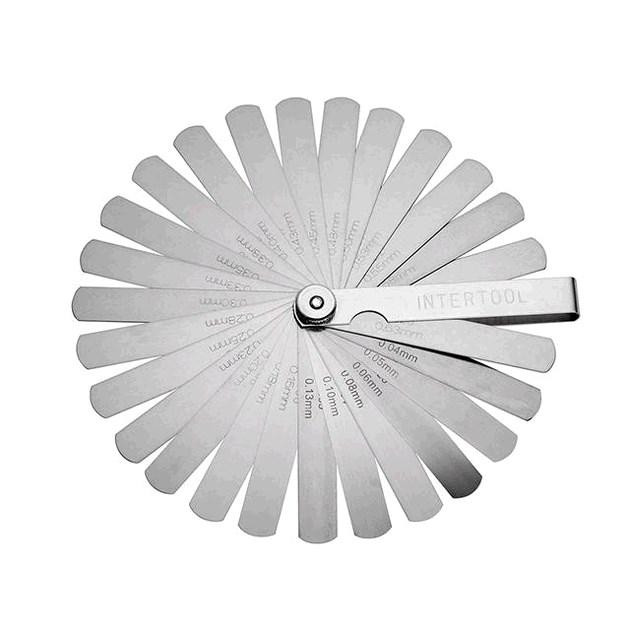 Комплект щупів 0,04-0,63мм 26шт Мукачево - фото 1